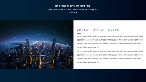 互联网大数据信息全球化通用PPT