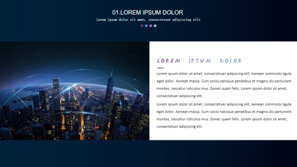 互联网大数据信息全球化通用PPT