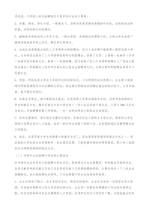 大学生求职路径研究.docx