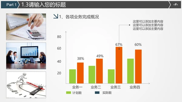 火车高铁客运工作汇报通用PPT