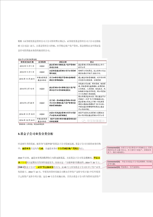 5星干货2014年基金子公司年度报告：发展现状、未来趋势大解析