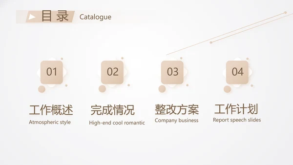 公司品牌策划方案工作总结计划动态PPT模板