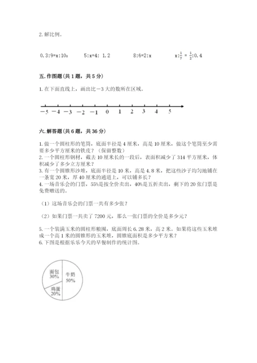 北京版六年级下册期末真题卷及参考答案（新）.docx