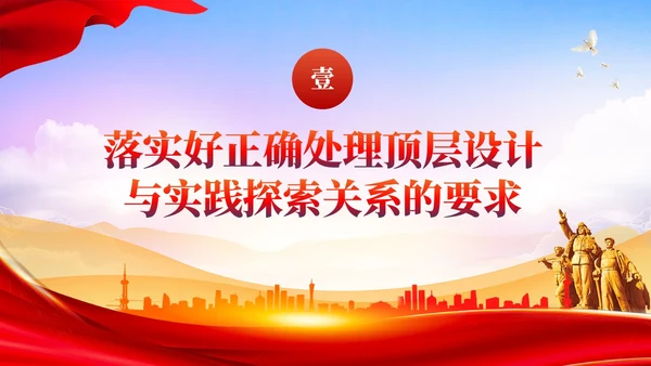 红色党建以高质量发展推动中国式现代化培训党课课件PPT