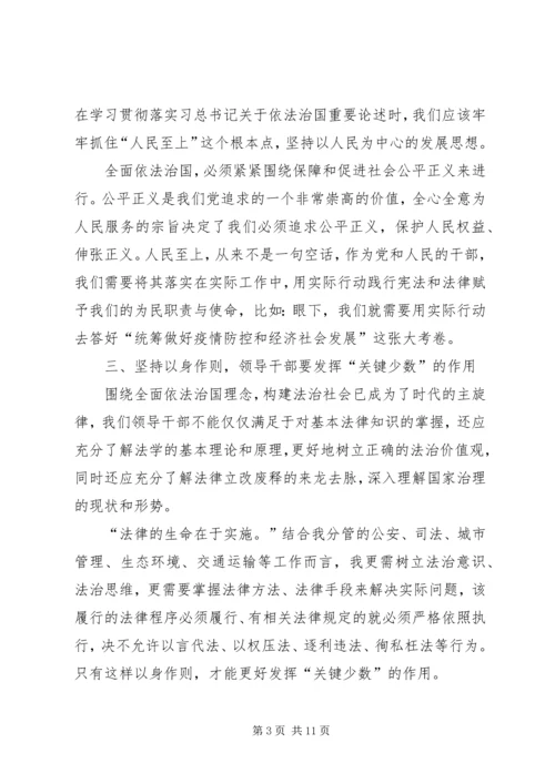 学习民法典观后心得感悟多篇.docx