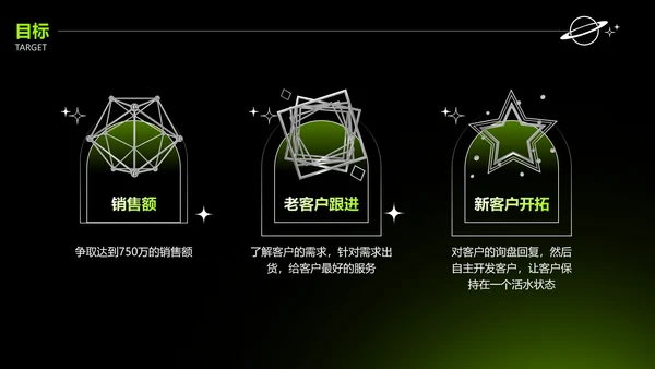 酸性风绿色工作汇报PPT套装