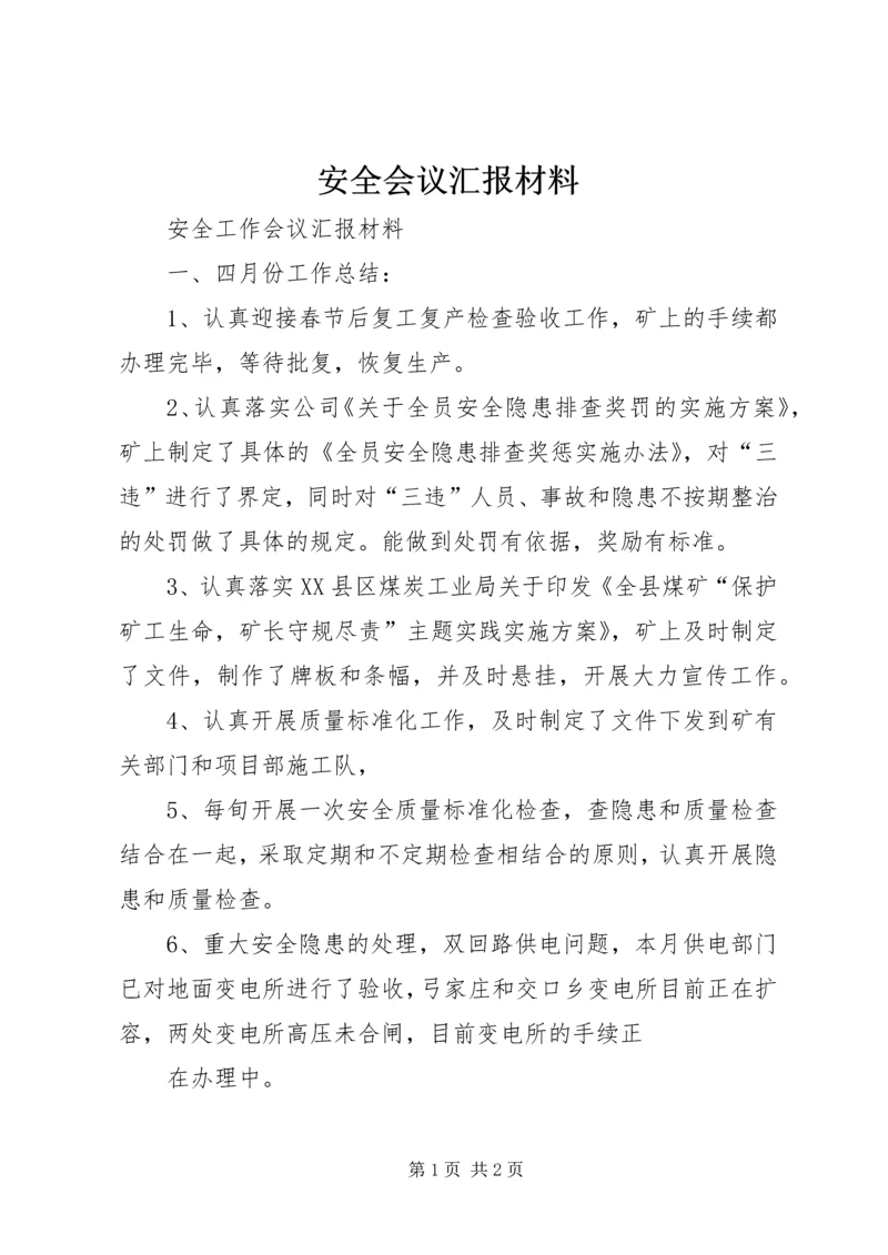 安全会议汇报材料 (4).docx