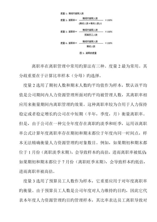 企业员工离职管理统一规定及分析(12).docx