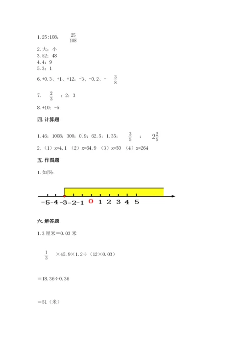 小升初六年级期末试卷（培优）.docx