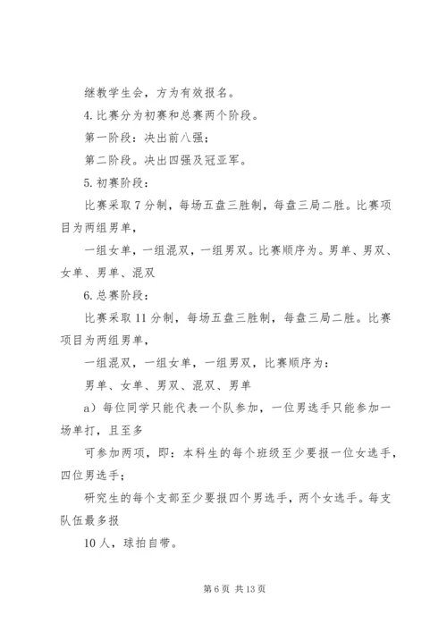 羽毛球赛计划方案.docx