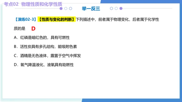 专题01走进化学世界（考点串讲）（共53张PPT） 2024-2025学年九年级人教版化学上学期期中