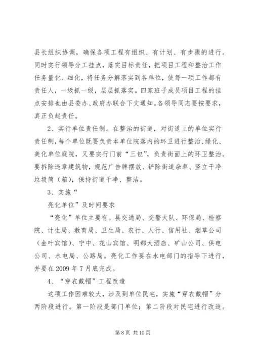 县城建工作会议上的讲话.docx