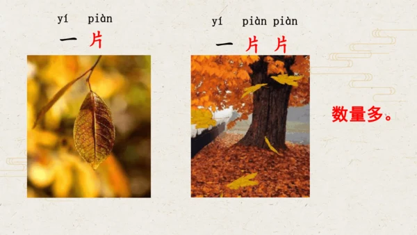 课文1 秋天  课件