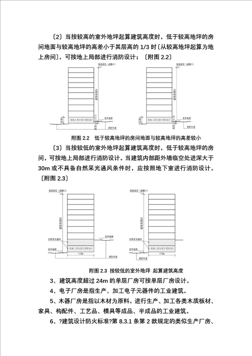 特选浙江省消防技术规范难点问题操作技术指南2023修订稿定稿