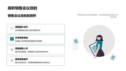 提升家居销售会议效益PPT模板