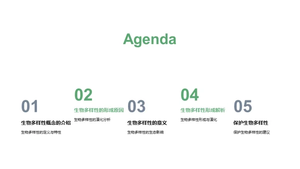 探索生物多样性