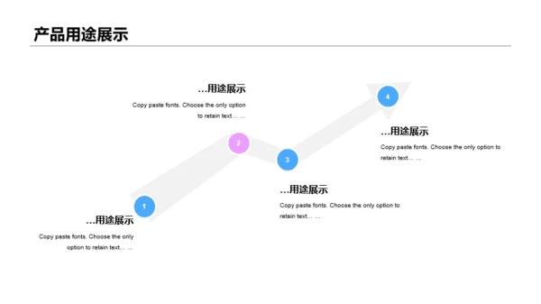 粉色简约化妆品新品发布会PPT案例