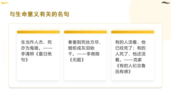 统编版六年级语文下册同步高效课堂系列第四单元（复习课件）