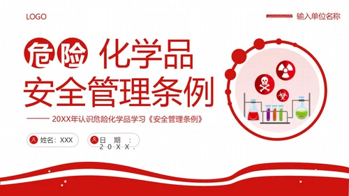 危险化学品安全管理条例危化品管理制度PPT课件