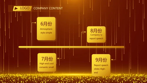 开场视频片头红色梦幻毕业典礼PPT动态模板