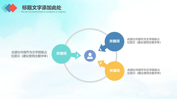 简约畅游世界全球旅游出国留学PPT模板