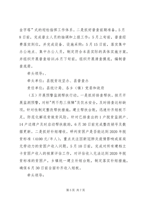 脱贫攻坚“百日大会战”建议方案.docx