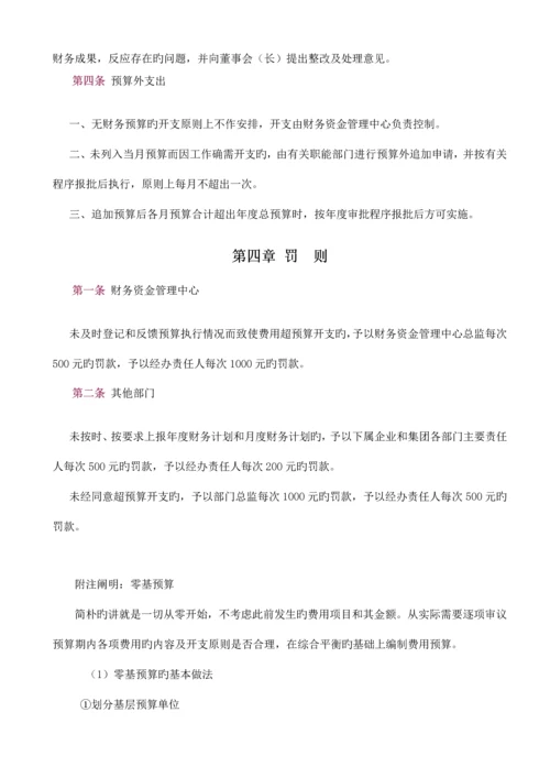 集团财务管理制度汇编.docx