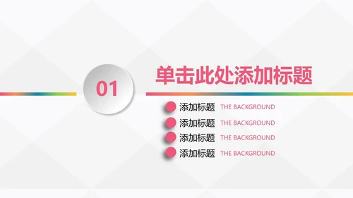 微粒体企业SWOT分析案例培训教程PPT模板