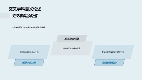 交叉学科之硕士探索