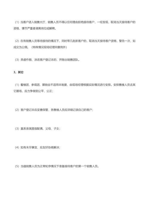 知名房企联合代理销售案场管理.docx