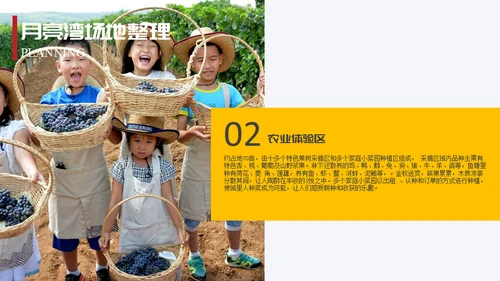 生态园景区渡假村规划设计方案通用PPT模板