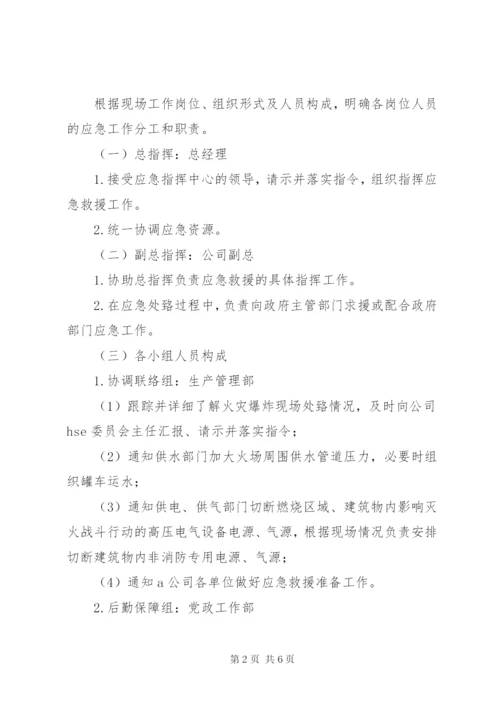 本单位初期火灾应急处置方案.docx
