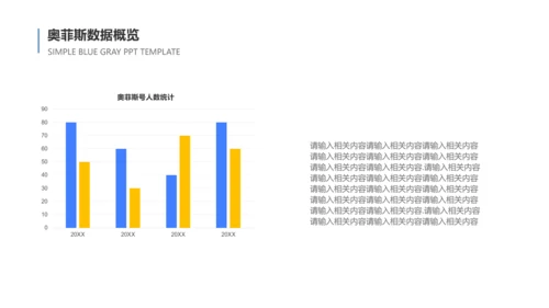 清新风蓝色新媒体运营工作总结PPT