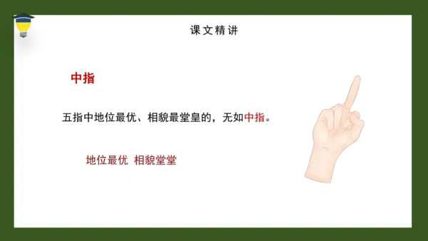 22 手指 课件