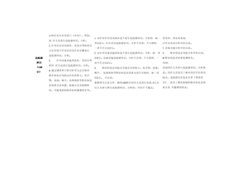 企业安全风险分级管控和隐患排查治理双重预防机制建设评估参考导则