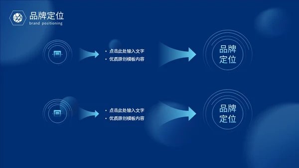 蓝色科技风智慧变革引领未来触碰未来智慧科技产品发布