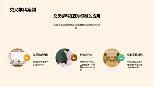 交叉学科的创新探索