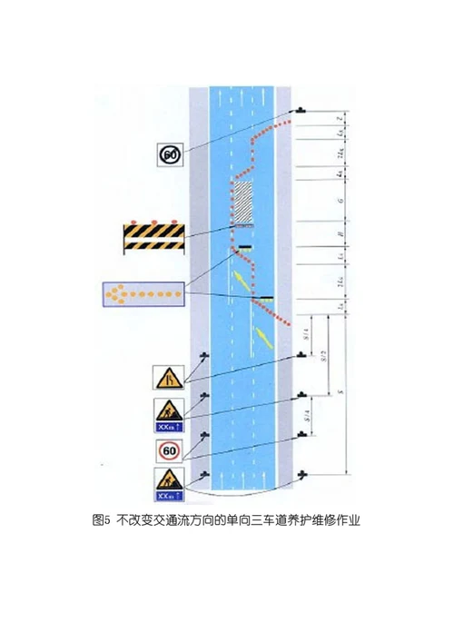 公路养护安全作业规程完整