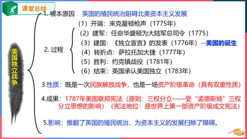 第三课第二框美国的诞生(课件）