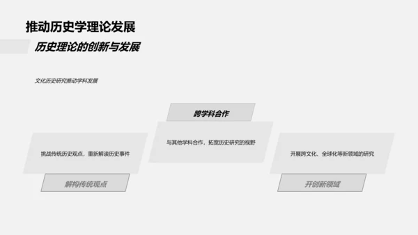 文化历史学研究报告