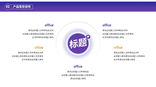 大气企业招商融资商业计划书通用PPT模板