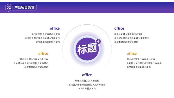 大气企业招商融资商业计划书通用PPT模板