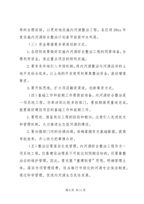 副市长在市水利工作会议上的讲话.docx