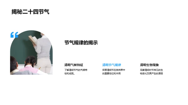 清明节与自然科学