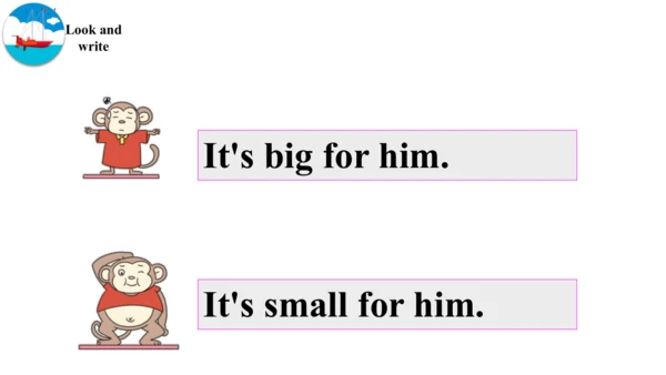 Module 5 Unit 2 It's too big for you 课件(共40张PPT)