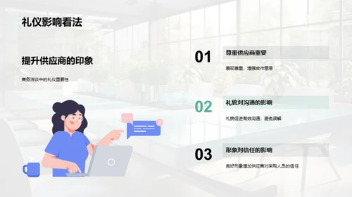 家居业务洽谈新礼仪