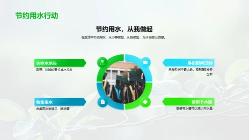 环保行动，从我做起