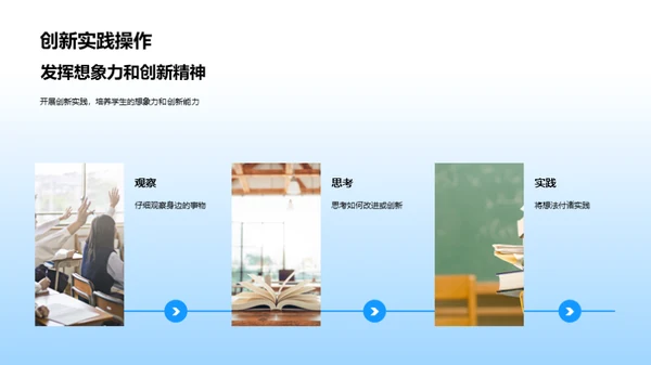 快乐探索：孩子的创新学习之旅