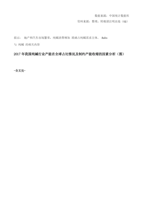 地产和汽车市场带动纯碱消费四大领域共同拉动需求.docx