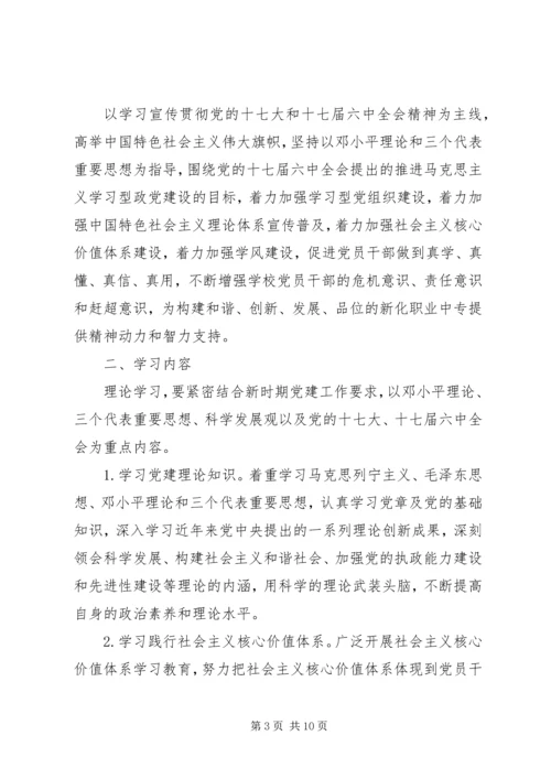 党员理论学习书目大全.docx